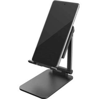 👉 Telefoonhouder zwart bureau Samsung Universele Standaard - 8801790033665