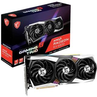 👉 Videokaart MSI Gaming AMD Radeon RX 6800 X Trio 16 GB GDDR6-RAM PCIe x16 HDMI, DisplayPort 4719072780753