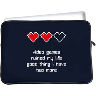 👉 Shirt multi-color steekhoesje Gamers Life Samsung Galaxy Tab A8 Sleeve - 8720684211326