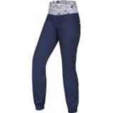 👉 Ocun - Women's Sansa Pants - Klimbroek maat L, blauw