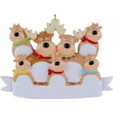 👉 Kerstboom hars active 2 stks eland Kerstdecoratie hanger (7 hoofden)