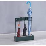 👉 Paraplu groen active HP20201219 Home Wandmontage Opbergrek (groen)