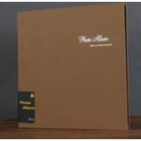 👉 Fotoalbum gouden active 12 inch suède handgemaakte diy geplakte film (gouden jaar)