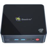 👉 Processor active Beëlink U59 N5095 Windows 10 Mini PC, Intel Jasper Lake N5095, 4m Cache, 2.0GHz tot 2,9 GHz, ondersteuning Bluetooth / HDMI WIFI RJ4516GB + 512GB, EU-stekker