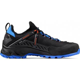 👉 Mannen 7 zwart Mammut - Alnasca Knit II Low GTX Approachschoenen maat 7, 7613357771603