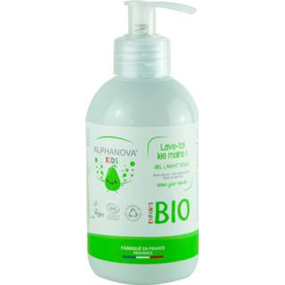 👉 Hand zeep kinderen ALPHANOVA KIDS BIO Handzeep Peer en Kiwi - 250 ml 3760075072292 4444444444444