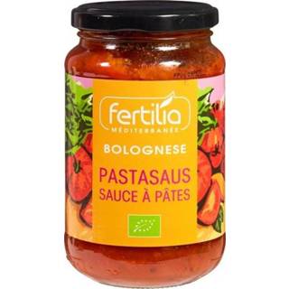 Pastasau eten Fertilia Pastasaus Bolognese Vegan Biologisch 8711521971732