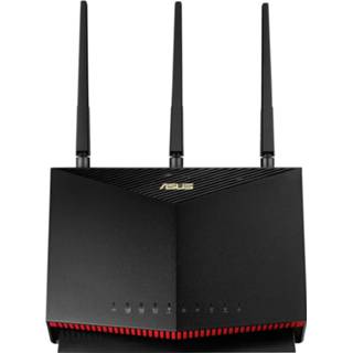 👉 Router Asus 4G-AC86U AC2600 Cat. 12 Geïntegreerd modem: UMTS, LTE 2.4 GHz, 5 GHz 600 MBit/s 4718017730327