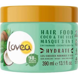 👉 Haarmasker gezondheid Lovea 3-in-1 - Kokos & Groene Thee 3506770008286