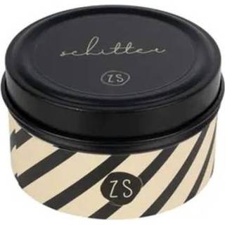 👉 Zwart bamboe Zusss wenskaarsje schitter 8720574283310