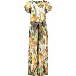 👉 Like Flo Meisjes jumpsuit + riem - Leaf