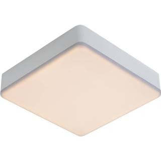 👉 Plafond lamp male wit Lucide plafondlamp LED Ceres 30W 5411212281159