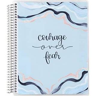 👉 Erin Condren 7x9 Coiled Notebook - Layers Neutral