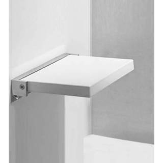 👉 Kruk wit active senioren TX-116N-UP Badkamer Douchetafel Ouderen Huishoudelijke Wandmontage Toilet Opvouwbare (wit)