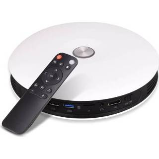 👉 Projector active Wejoy DL-S9 1280X720P 300 Lumen Draagbare Home Theatre LED HD Digitale projector, Android 6.0, 2G + 16GB, EU-plug