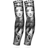 👉 Tattoo active mannen vrouwen Zomer Fake Pattern Sunscreen Ice Sleeve en vrouw Outdoor Riding Sleeves (Lover in die tijd)