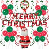 👉 Active SD20205 Kerstfeest decoratie ballon set, stijl: Santa
