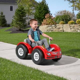 👉 Trapauto rode rood active Step2 Zip N Zoom Pedal Car / felrood pedaalvoertuig met voorwielaandrijving