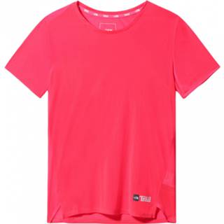 👉 Shirt XL rood vrouwen The North Face - Women's Sunriser S/S Sportshirt maat XL, 772204971928