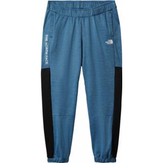 👉 Trainings broek vrouwen blauw The North Face - Women's Plus Mountain Athletics Fleece Pant Trainingsbroek maat 1X, 196010177235
