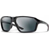 👉 Zonne bril uniseks grijs zwart Smith - Pathway Photochromic S0-S4 (20-85% VLT) Zonnebril grijs/zwart 716736248806