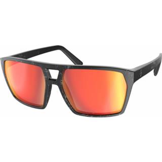 👉 Zonne bril uniseks oranje zwart rood grijs Scott - Tune S3 (VLT 14%) Zonnebril rood/zwart/grijs/oranje 7615523448999
