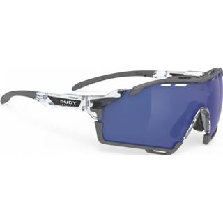 👉 Fiets bril uniseks blauw grijs Rudy Project - Cutline S3 (VLT 13%) Fietsbril blauw/grijs 655586298428