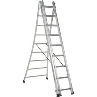 👉 Ladder alu nivodor 3x11 uitgewijde basis