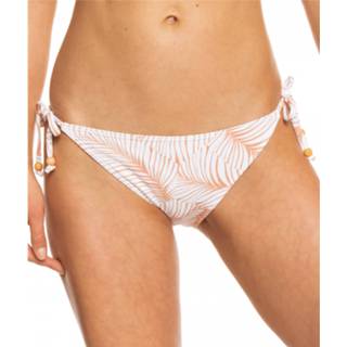 👉 Bikini broekje XXL vrouwen beige Roxy - Women's Palm Tree Dreams Mod Bottom Bikinibroekje maat XXL, 3613377058115
