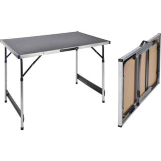 👉 Campingtafel Opvouwbare - 100 X 60 37-94 Cm 4034127950319