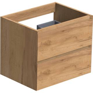 👉 Onderkastje eiken Line 45 Onderkast Greeploos 60x45x50 cm Nebraska