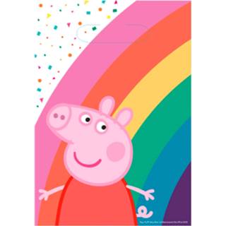 👉 Uitdeelzakje Uitdeelzakjes Peppa Pig, 8st. 194099000826