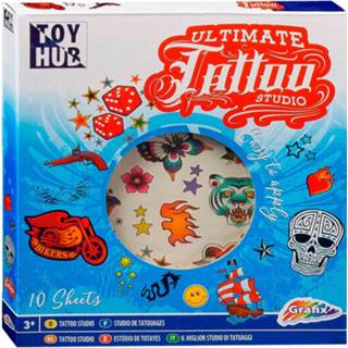 👉 Tattoo blauw Ultimate Set - 8715427056784