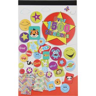 Stickerboek Stickerboek, 1.500 Stickers 5012128341847