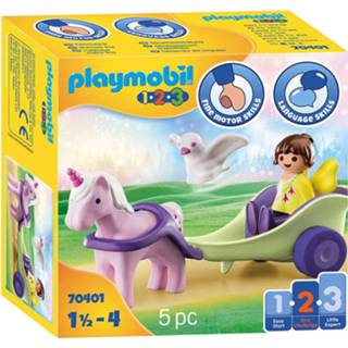 👉 Playmobil 70401 Eenhoornkoets met Fee 4008789704016