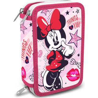 👉 Etui Minnie Mouse 3-vaks Gevulde 8435507839983