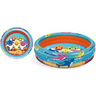 👉 Zwembad baby's 3-rings Baby Shark 8001011168972