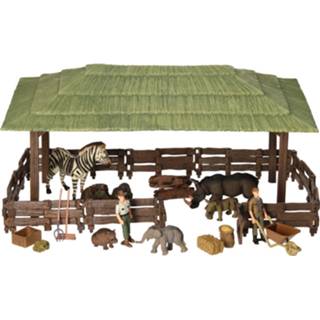 👉 Groot Wilde Dieren Speelset - Set C 3800966023023