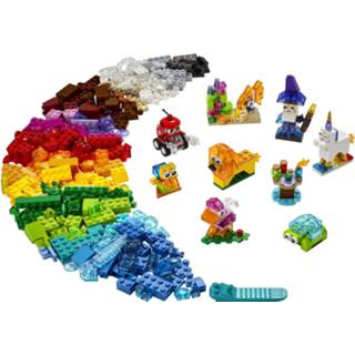 👉 Transparante LEGO Classic 11013 Creatieve Stenen 5702016888720