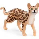 👉 Active Schleich farm world bengaalse kat - 8,5 cm 4059433321417