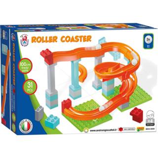 👉 Knikkerbaan Roller Coaster Set, 31dlg. 8000796086341