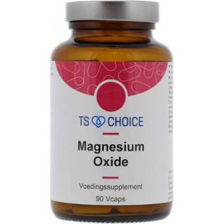 👉 Gezondheid TS Choice Magnesiumoxide Capsules 8713286012941
