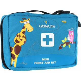 👉 Blauw Littlelife Ehbo-set 13 Cm 13-delig 5031863104203