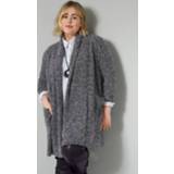 👉 Vest vrouwen kunstvezels grijs gemêleerd zeer elastisch Sara Lindholm 4055706415128