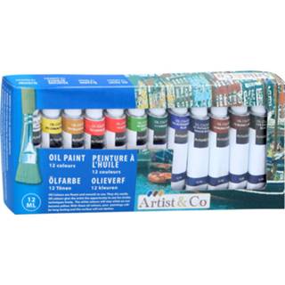 👉 Olieverf medium Olieverf, 12st. 8711252185859