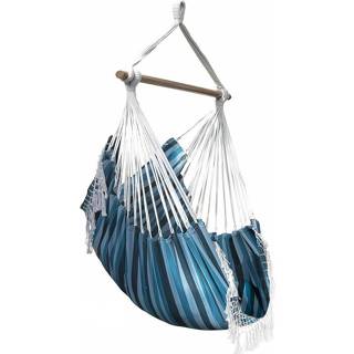 👉 Hangmat active Brazilian hammock chair - blue lagoon 713799004189