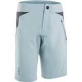 👉 Fiets broek vrouwen 40 grijs ION - Women's Shorts Traze Fietsbroek maat 40, 9010583025339