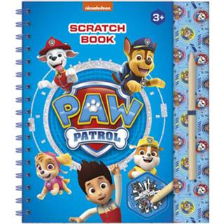 👉 Totum Paw Patrol - Scratchboek 8714274720831