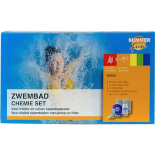 👉 Zwembad Summer Fun Startset Chemie Mini 8717774659458