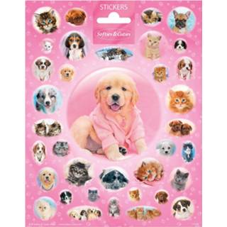 👉 Stickervel Cutie Puppies en Kittens 8718274286724